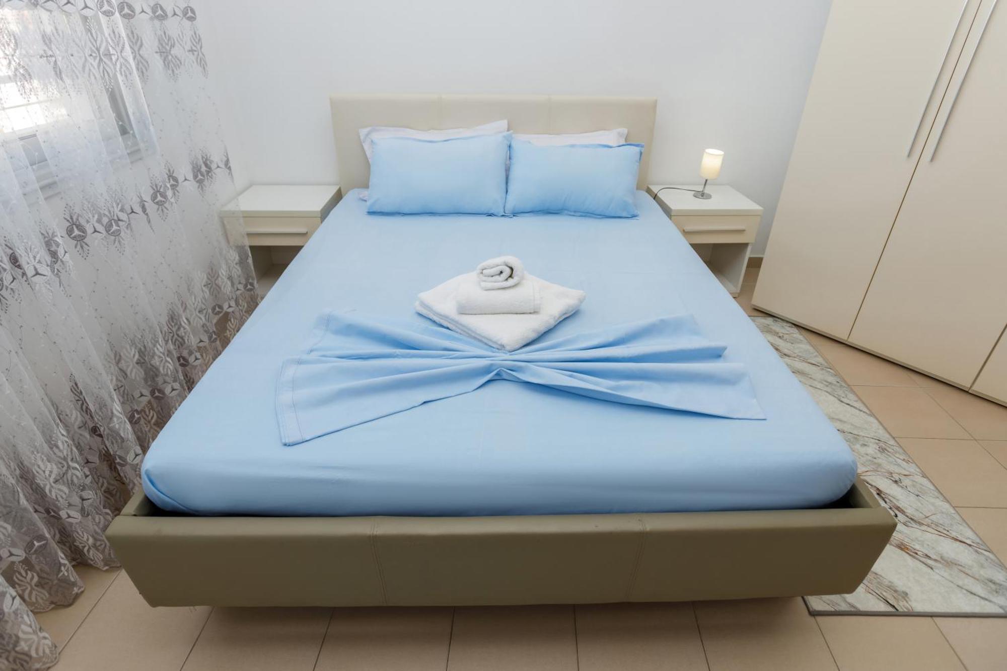 Gus Apartament Vlorë Exterior foto