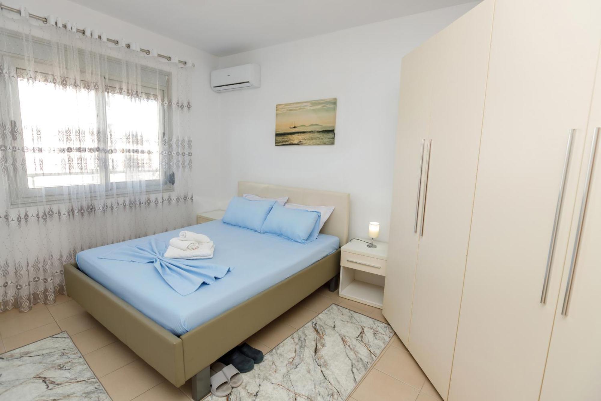 Gus Apartament Vlorë Exterior foto